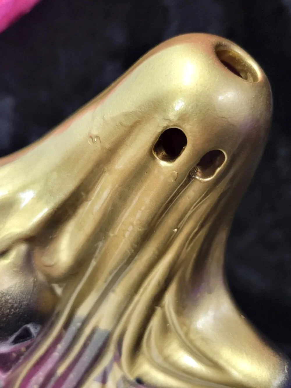 Maximalist Ghost Candleholder